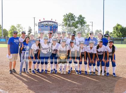 Thumbnail 1 in Caruthers vs. Boron (CIF CS Division V Championship) photogallery.