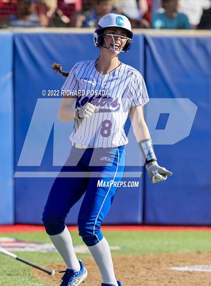 Thumbnail 2 in Caruthers vs. Boron (CIF CS Division V Championship) photogallery.