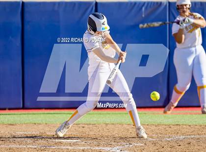 Thumbnail 3 in Caruthers vs. Boron (CIF CS Division V Championship) photogallery.