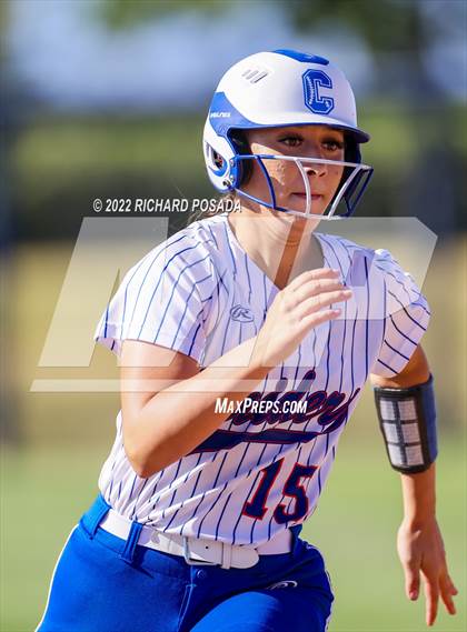 Thumbnail 3 in Caruthers vs. Boron (CIF CS Division V Championship) photogallery.