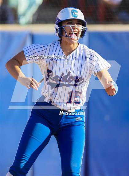 Thumbnail 3 in Caruthers vs. Boron (CIF CS Division V Championship) photogallery.