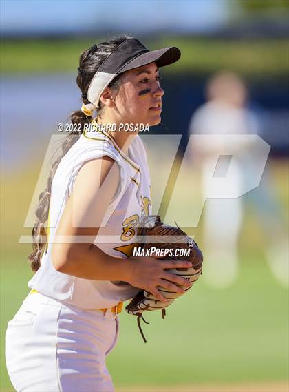 Thumbnail 1 in Caruthers vs. Boron (CIF CS Division V Championship) photogallery.