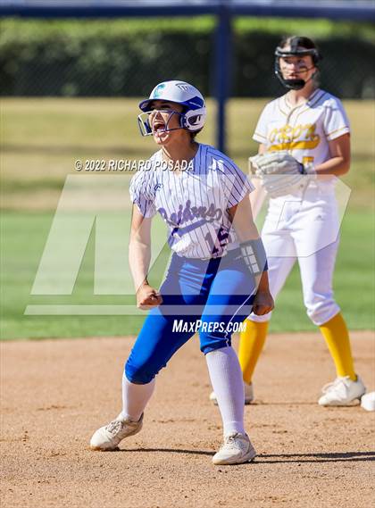Thumbnail 1 in Caruthers vs. Boron (CIF CS Division V Championship) photogallery.