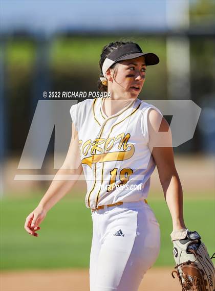 Thumbnail 3 in Caruthers vs. Boron (CIF CS Division V Championship) photogallery.