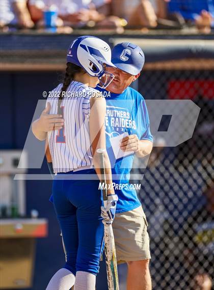 Thumbnail 1 in Caruthers vs. Boron (CIF CS Division V Championship) photogallery.