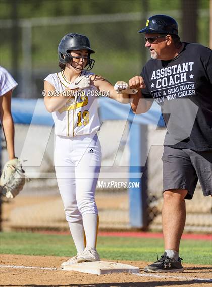 Thumbnail 1 in Caruthers vs. Boron (CIF CS Division V Championship) photogallery.