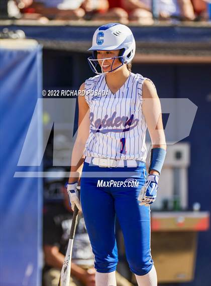 Thumbnail 3 in Caruthers vs. Boron (CIF CS Division V Championship) photogallery.