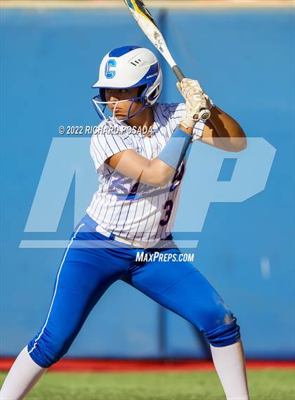 Thumbnail 3 in Caruthers vs. Boron (CIF CS Division V Championship) photogallery.