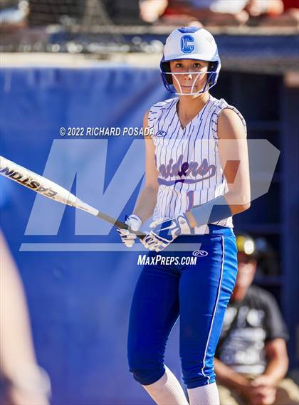 Thumbnail 1 in Caruthers vs. Boron (CIF CS Division V Championship) photogallery.