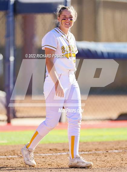 Thumbnail 3 in Caruthers vs. Boron (CIF CS Division V Championship) photogallery.