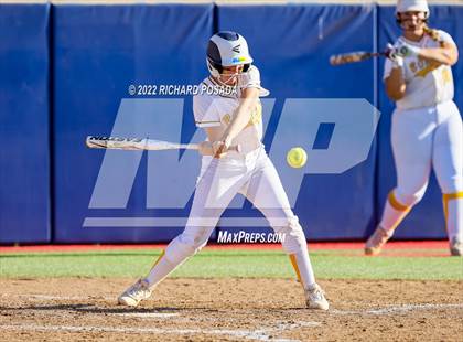 Thumbnail 2 in Caruthers vs. Boron (CIF CS Division V Championship) photogallery.