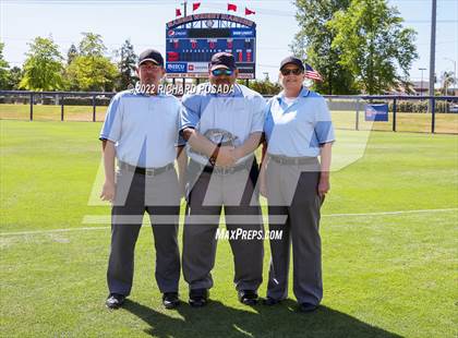 Thumbnail 3 in Caruthers vs. Boron (CIF CS Division V Championship) photogallery.