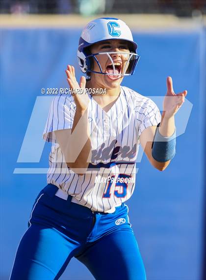 Thumbnail 1 in Caruthers vs. Boron (CIF CS Division V Championship) photogallery.