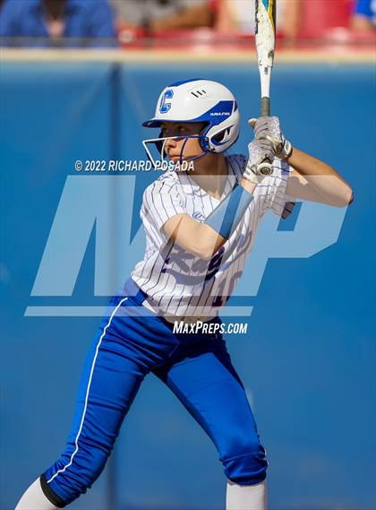 Thumbnail 3 in Caruthers vs. Boron (CIF CS Division V Championship) photogallery.