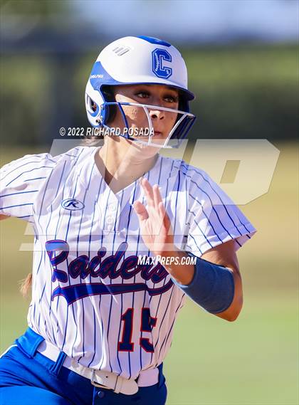Thumbnail 2 in Caruthers vs. Boron (CIF CS Division V Championship) photogallery.