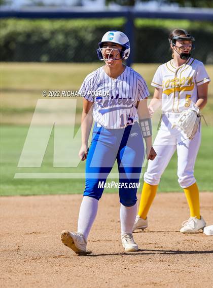 Thumbnail 2 in Caruthers vs. Boron (CIF CS Division V Championship) photogallery.