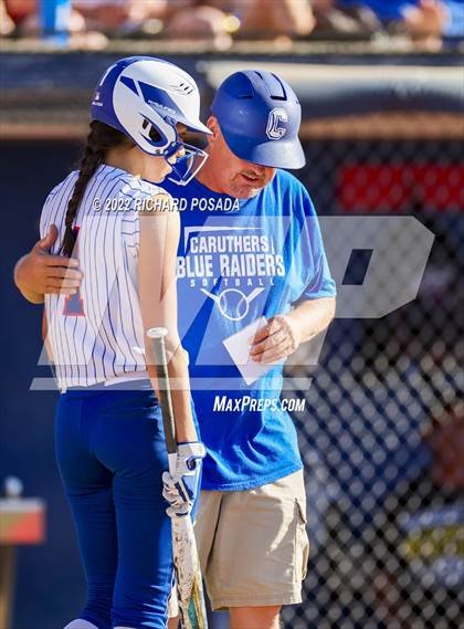 Thumbnail 3 in Caruthers vs. Boron (CIF CS Division V Championship) photogallery.