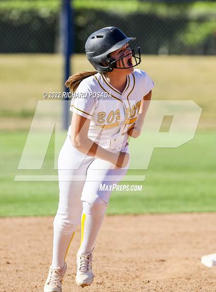 Thumbnail 1 in Caruthers vs. Boron (CIF CS Division V Championship) photogallery.