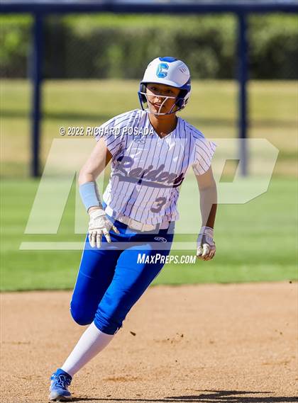 Thumbnail 1 in Caruthers vs. Boron (CIF CS Division V Championship) photogallery.