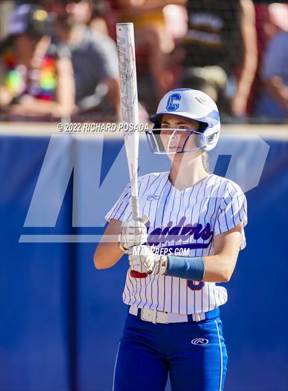 Thumbnail 1 in Caruthers vs. Boron (CIF CS Division V Championship) photogallery.