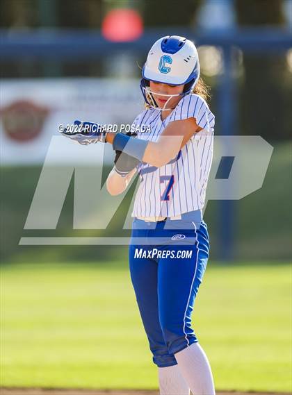 Thumbnail 2 in Caruthers vs. Boron (CIF CS Division V Championship) photogallery.