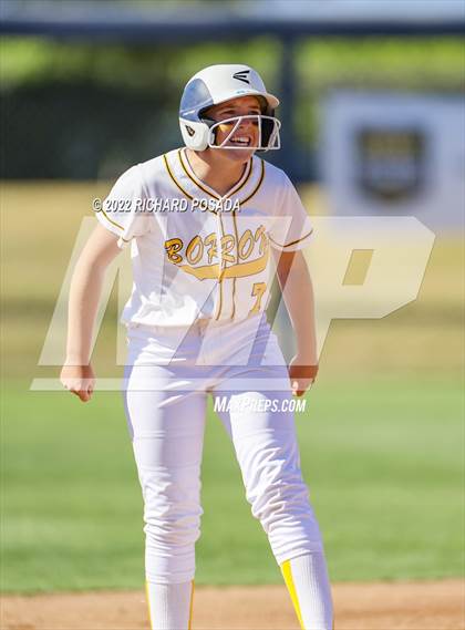 Thumbnail 2 in Caruthers vs. Boron (CIF CS Division V Championship) photogallery.
