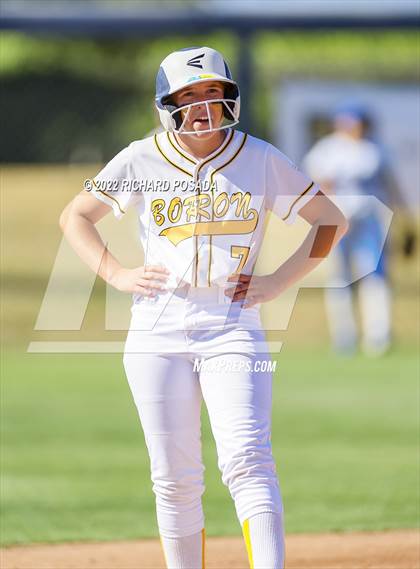 Thumbnail 2 in Caruthers vs. Boron (CIF CS Division V Championship) photogallery.