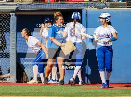 Thumbnail 2 in Caruthers vs. Boron (CIF CS Division V Championship) photogallery.