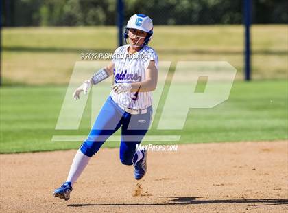 Thumbnail 3 in Caruthers vs. Boron (CIF CS Division V Championship) photogallery.