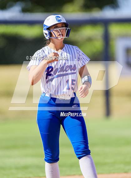 Thumbnail 2 in Caruthers vs. Boron (CIF CS Division V Championship) photogallery.