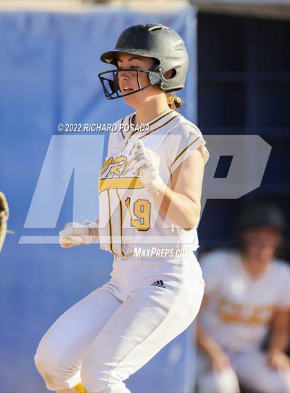 Thumbnail 1 in Caruthers vs. Boron (CIF CS Division V Championship) photogallery.