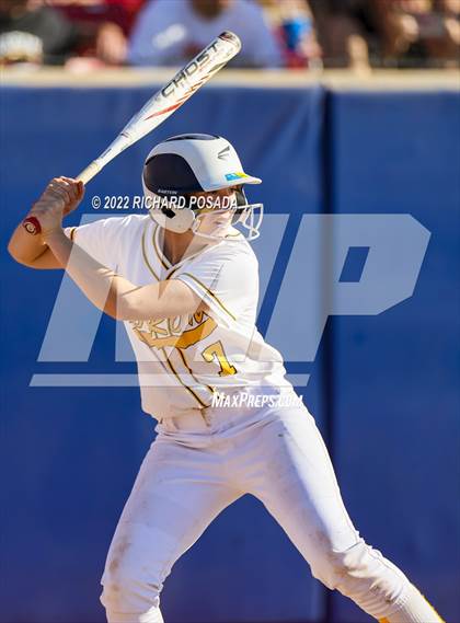 Thumbnail 3 in Caruthers vs. Boron (CIF CS Division V Championship) photogallery.