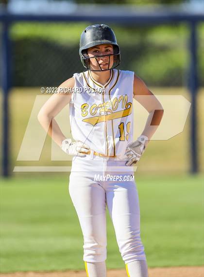 Thumbnail 3 in Caruthers vs. Boron (CIF CS Division V Championship) photogallery.