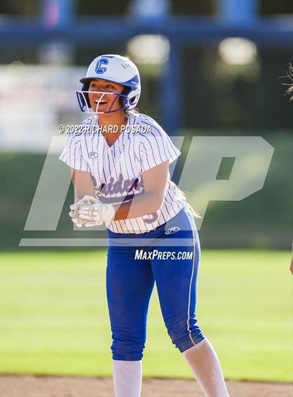 Thumbnail 3 in Caruthers vs. Boron (CIF CS Division V Championship) photogallery.