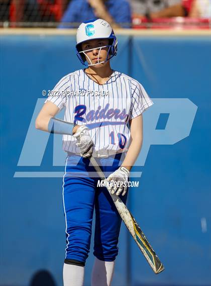 Thumbnail 2 in Caruthers vs. Boron (CIF CS Division V Championship) photogallery.