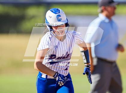 Thumbnail 3 in Caruthers vs. Boron (CIF CS Division V Championship) photogallery.