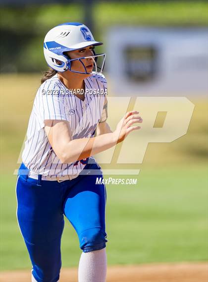 Thumbnail 3 in Caruthers vs. Boron (CIF CS Division V Championship) photogallery.