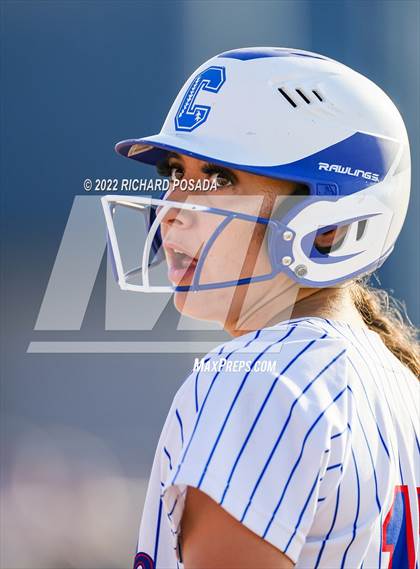 Thumbnail 3 in Caruthers vs. Boron (CIF CS Division V Championship) photogallery.