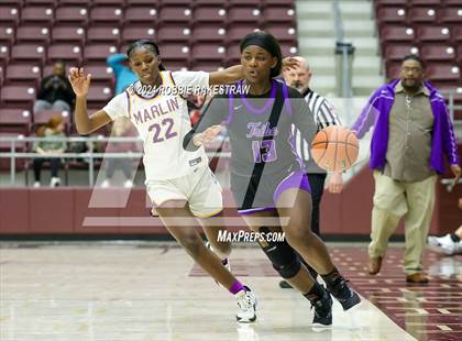 Thumbnail 1 in Marlin vs. Douglass (UIL 2A Regional Semifinal Playoff) photogallery.