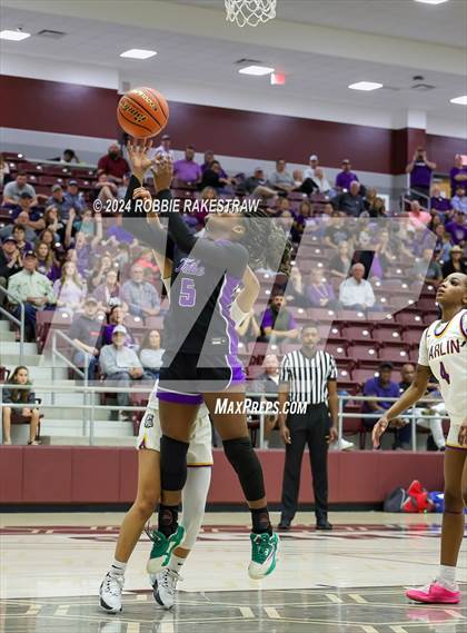 Thumbnail 2 in Marlin vs. Douglass (UIL 2A Regional Semifinal Playoff) photogallery.