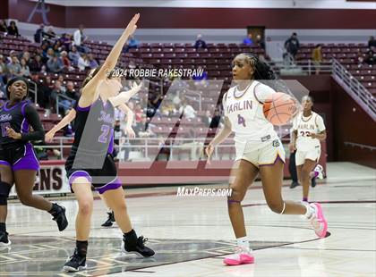 Thumbnail 3 in Marlin vs. Douglass (UIL 2A Regional Semifinal Playoff) photogallery.