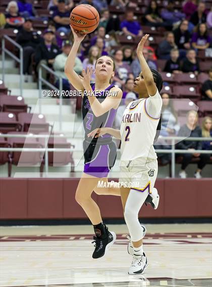 Thumbnail 3 in Marlin vs. Douglass (UIL 2A Regional Semifinal Playoff) photogallery.