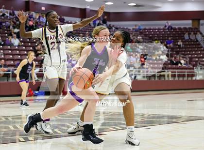 Thumbnail 2 in Marlin vs. Douglass (UIL 2A Regional Semifinal Playoff) photogallery.