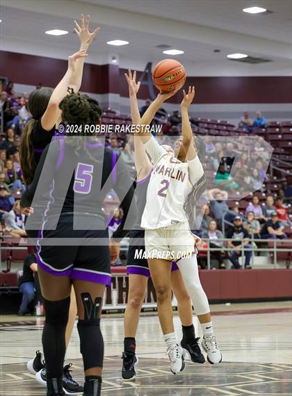 Thumbnail 2 in Marlin vs. Douglass (UIL 2A Regional Semifinal Playoff) photogallery.