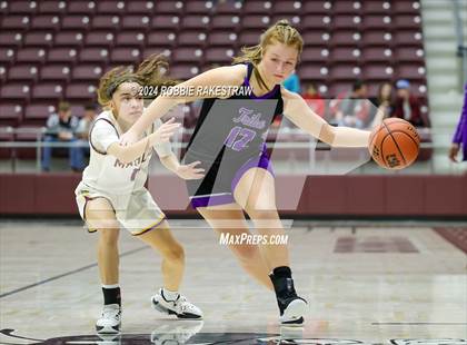 Thumbnail 2 in Marlin vs. Douglass (UIL 2A Regional Semifinal Playoff) photogallery.