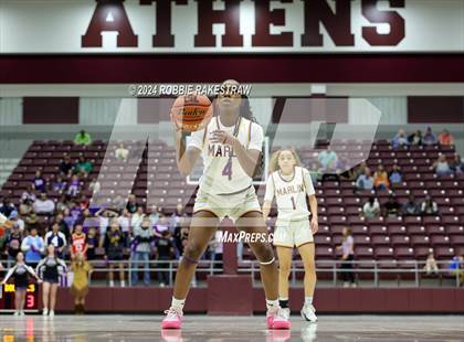 Thumbnail 1 in Marlin vs. Douglass (UIL 2A Regional Semifinal Playoff) photogallery.