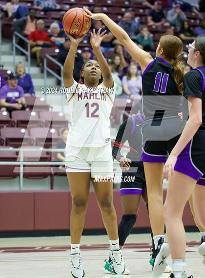 Thumbnail 3 in Marlin vs. Douglass (UIL 2A Regional Semifinal Playoff) photogallery.