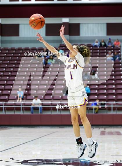 Thumbnail 1 in Marlin vs. Douglass (UIL 2A Regional Semifinal Playoff) photogallery.