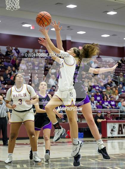 Thumbnail 3 in Marlin vs. Douglass (UIL 2A Regional Semifinal Playoff) photogallery.