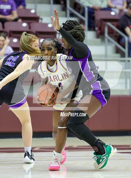 Thumbnail 3 in Marlin vs. Douglass (UIL 2A Regional Semifinal Playoff) photogallery.